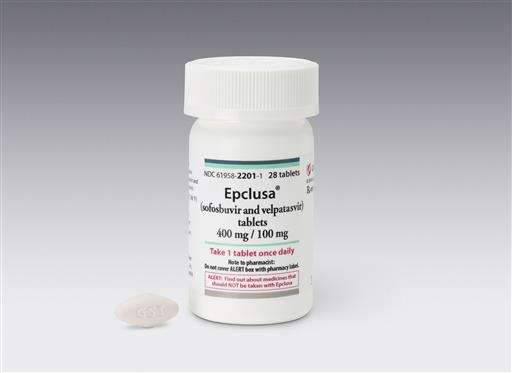 FDA approves first pill to treat all forms of hepatitis C