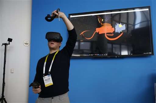 For virtual reality pioneers, no rush to succeed in 2016