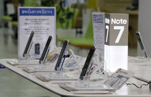Galaxy Note 7 recall shows challenges of stronger batteries