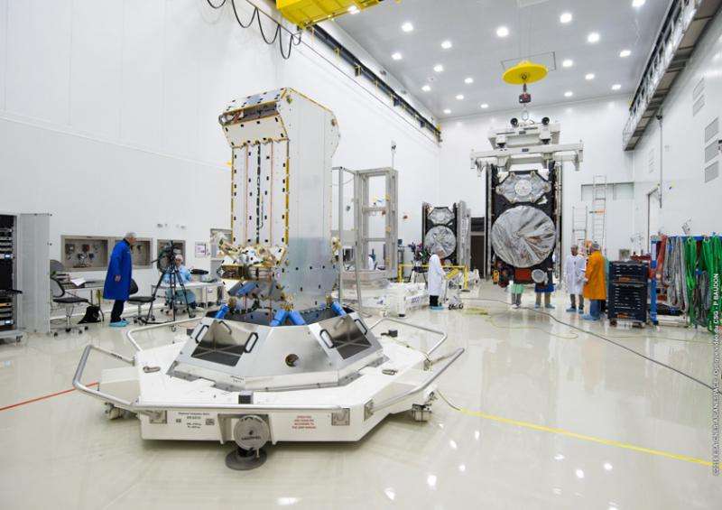 Galileo satellites fuelled for flight