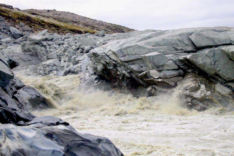 Greenland ice sheet releasing 'Mississippi River' worth of phosphorus