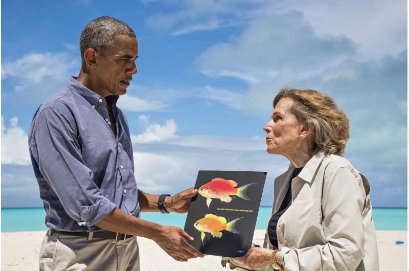 Hawaii's newest species named in honor of President Obama