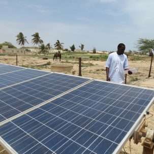Helping Senegalese farmers with smart solar