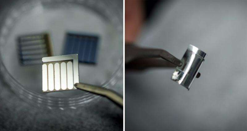 Highly efficient organic solar cells with improved operation stability