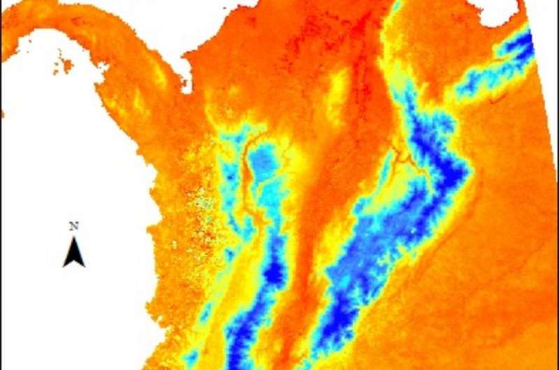 How satellites can help control the spread of diseases such as Zika