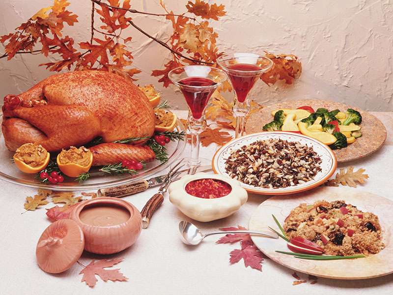 How to prepare that holiday turkey safely