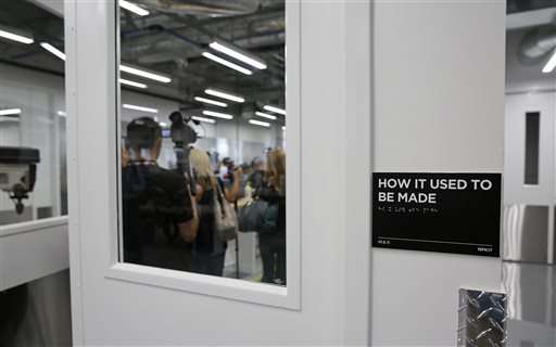 In a sign of broader ambitions, Facebook opens hardware lab