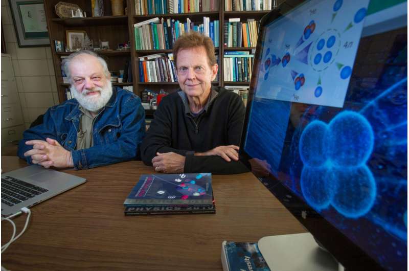 Iowa State physicists help demonstrate existence of new subatomic structure