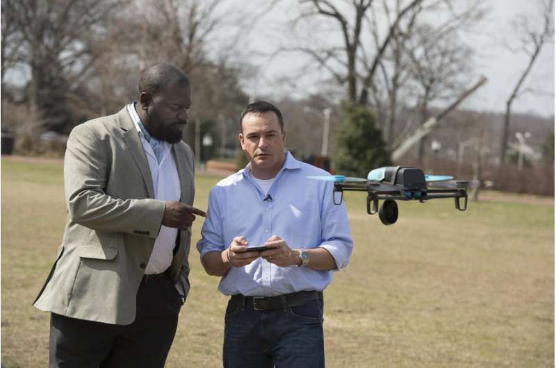 Johns Hopkins team makes hobby drones crash to expose design flaws