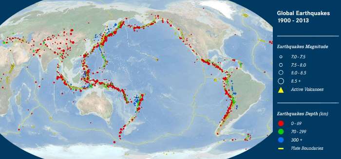 Learning from slow-slip earthquakes