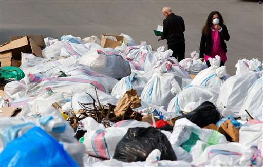 Lebanon's trash crisis drags on, worrying doctors even more