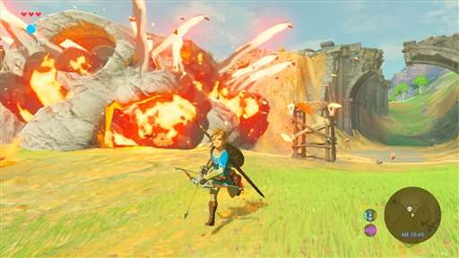 'Legend of Zelda': 5 ways 'Breath of the Wild' is different