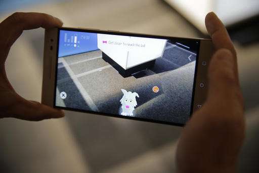 Lenovo, Google unveil phone that knows its way around a room (Update)