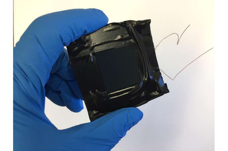Major advance in solar cells made from cheap, easy-to-use perovskite
