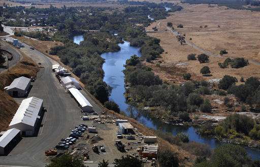Major California river adding key ingredient: water