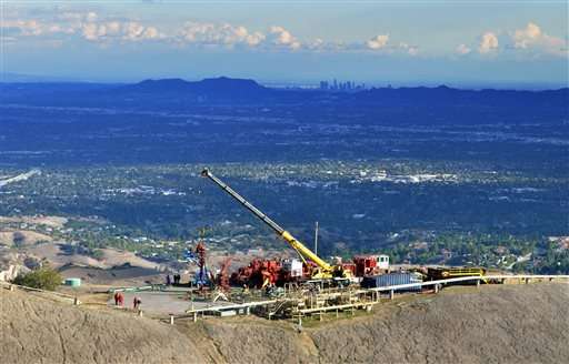 Massive gas leak near Los Angeles plugged after 16 weeks