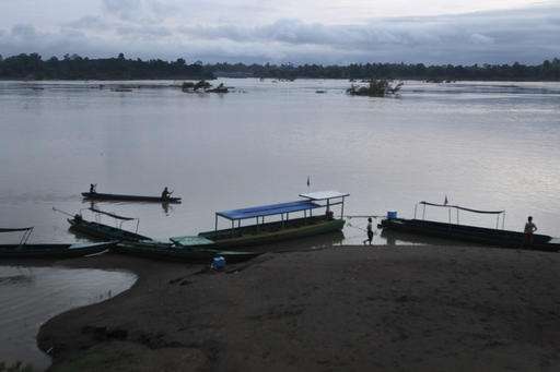 Mekong effort fails after years of lavish foreign funding