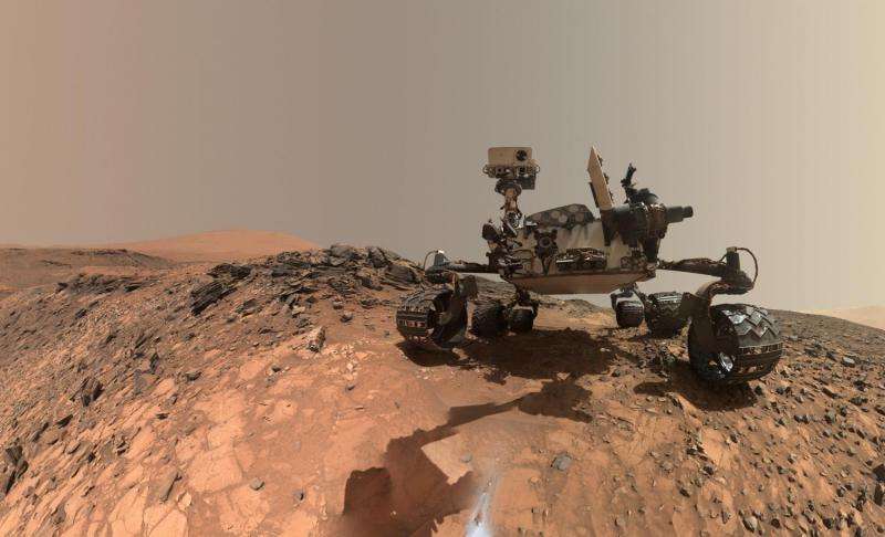 Microscope will seek biological samples on red planet