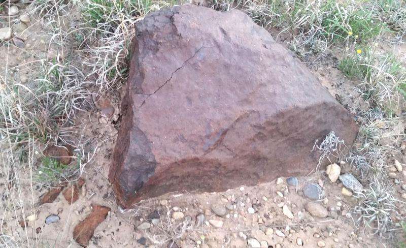 Monster meteorite found in Texas