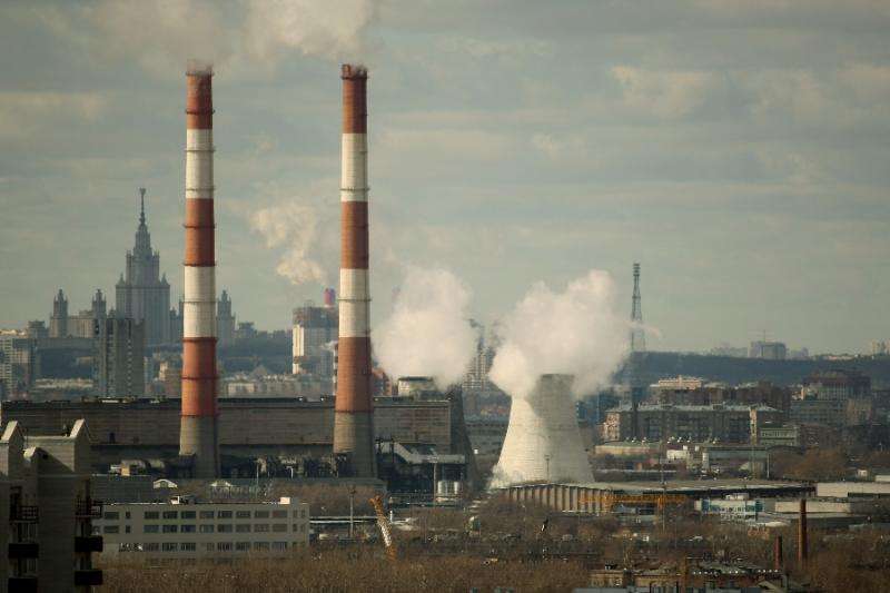 Moscow gets rid off aerosols