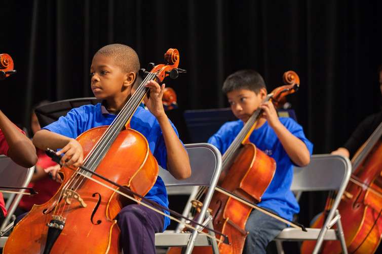 Music training speeds up brain development in children