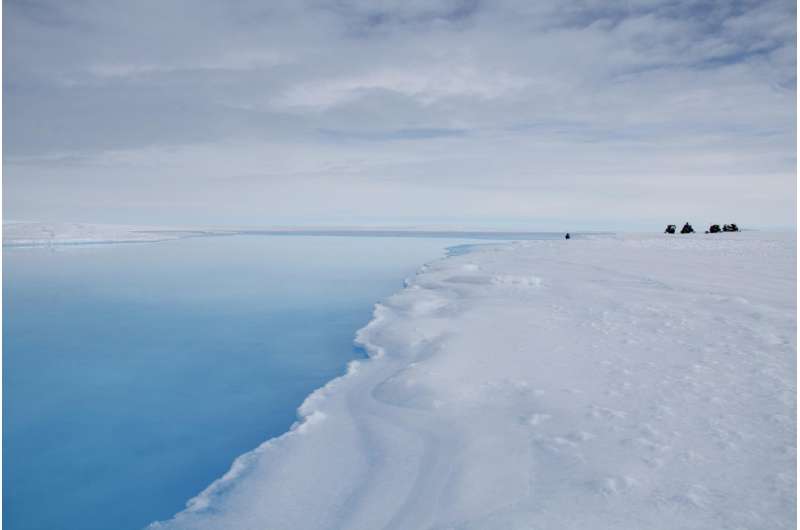 Mysterious 'crater' on Antarctica indication of vulnerable ice sheet