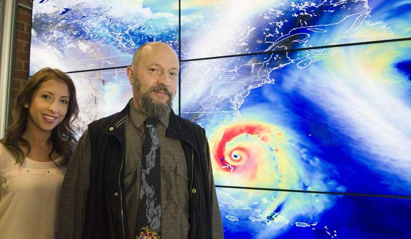 NASA scientists explain the art of creating digital hurricanes