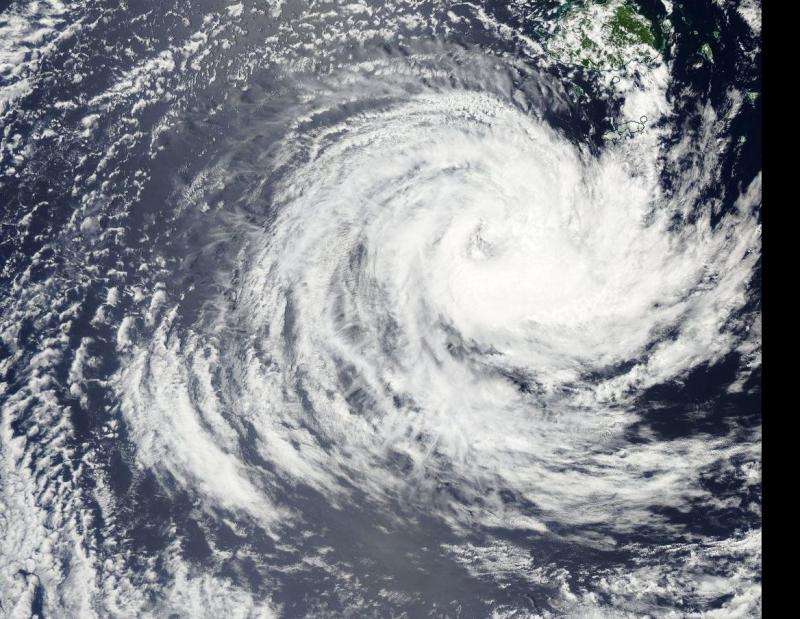 NASA sees Tropical Cyclone Ula weakening