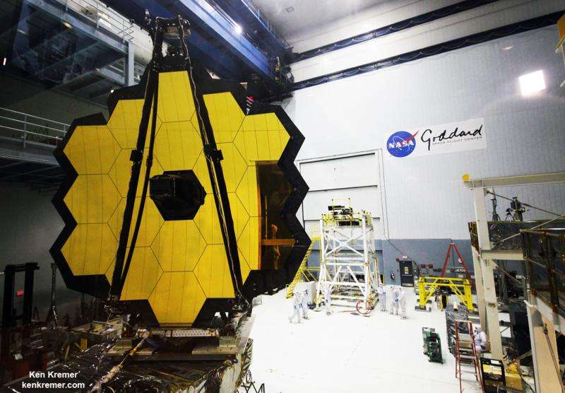 NASA Webb Telescope structure is sound after vibration testing detects anomaly