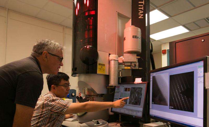 New electron microscope expands materials characterization capabilities at Laboratory