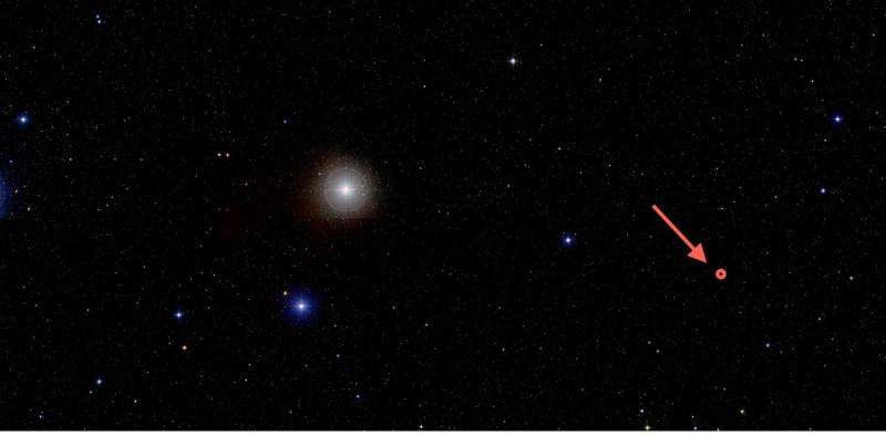 Newly discovered planet in the Hyades cluster could shed light on planetary evolution