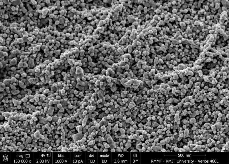 No more washing: Nano-enhanced textiles clean themselves with light