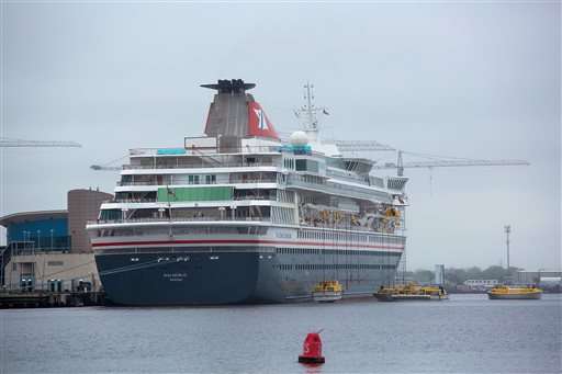 Norovirus sickens 159 on cruise ship docked in Norfolk