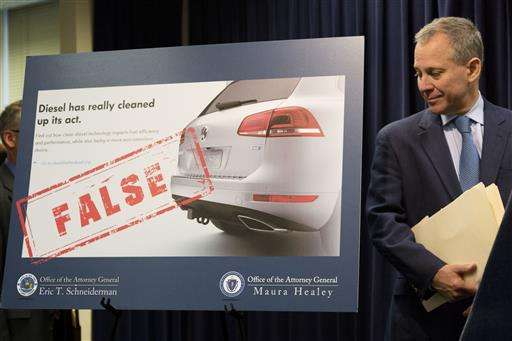 NY, Massachusetts, Maryland sue VW over emissions cheating