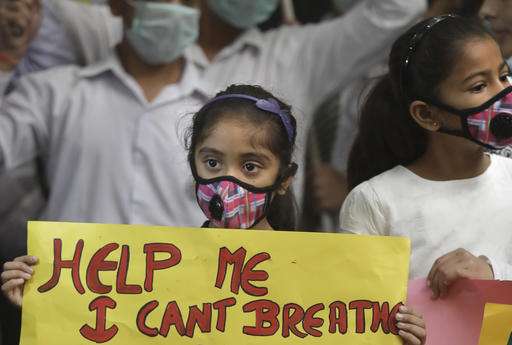 Other Indian cities join Delhi in air pollution emergency