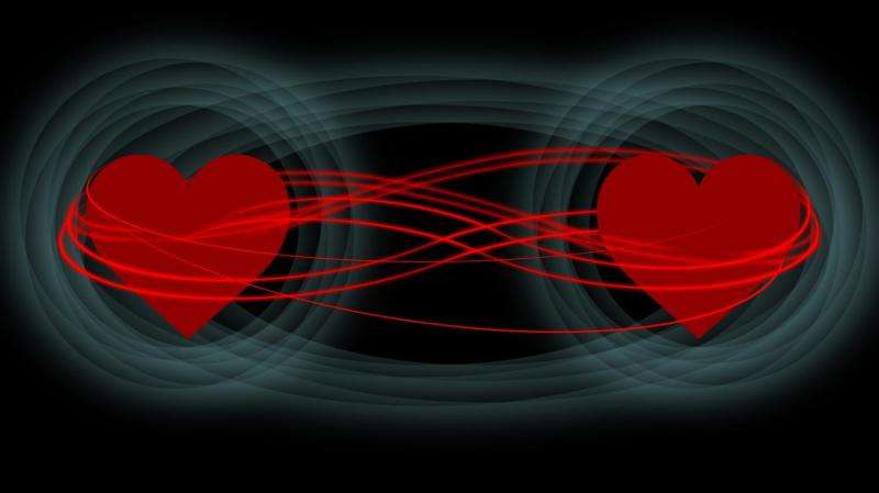 Particles in love—quantum mechanics explored in new study