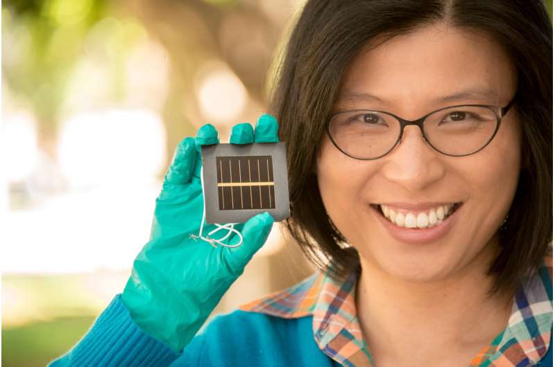 Perovskite solar cells hit new world efficiency record