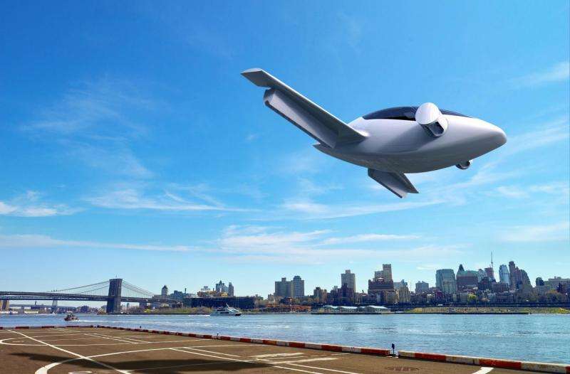 Personal aircraft aiming to take off from your home