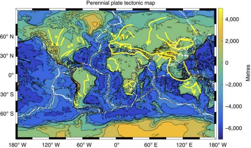 Plate tectonics: new findings fill out the 50-year-old theory that explains Earth's landmasses