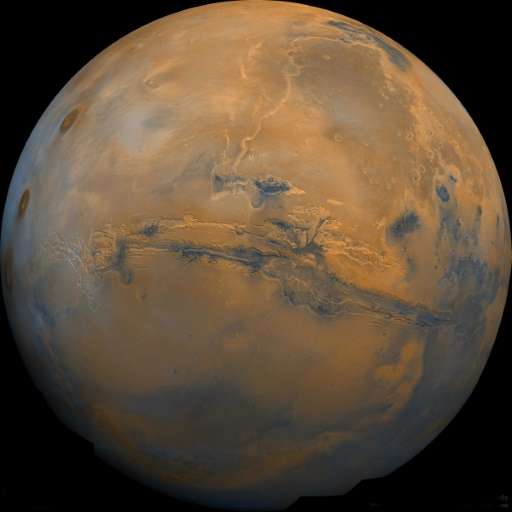 President Barack Obama has said the United States wants to send people to the Red Planet, Earth's neighbor, by the 2030s