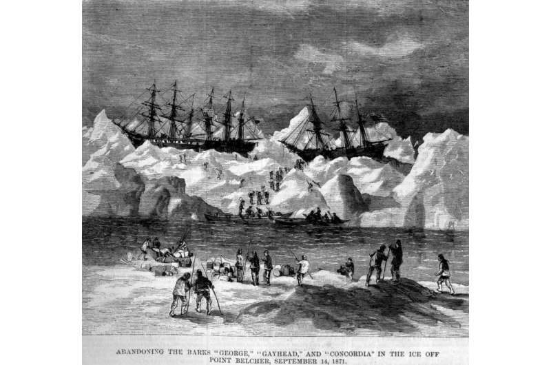 Remains of lost 1800s whaling fleet discovered off Alaska’s Arctic coast