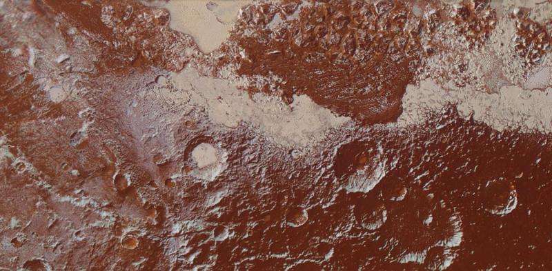 Science papers reveal new aspects of Pluto and its moons