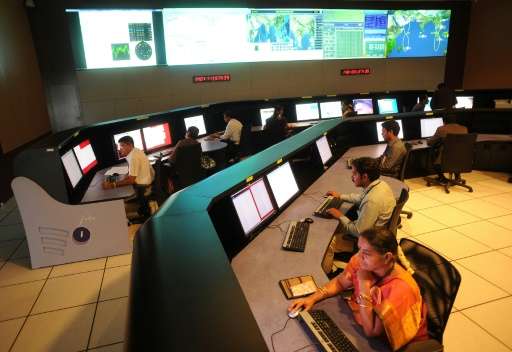 Scientists from the Indian Space Research Organisation (ISRO), which is responsible for developing the country's first model spa