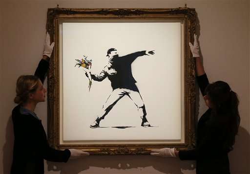 Scientists use math to hunt for identity of elusive Banksy