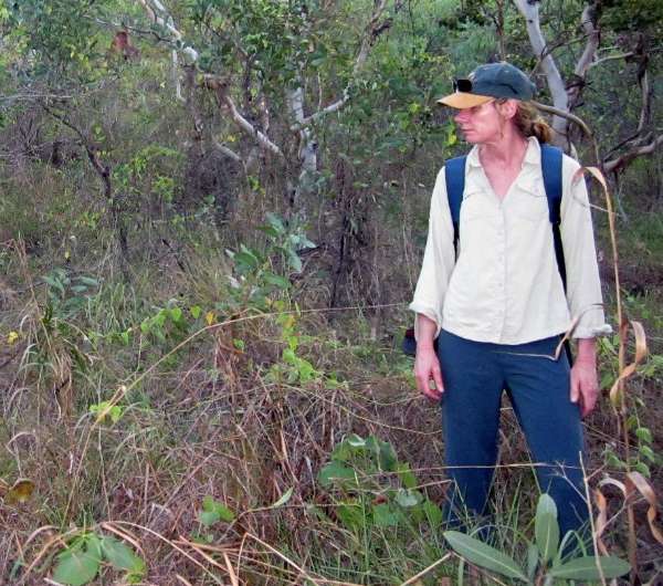 Scientist swaps desk for country’s most rugged natural environments