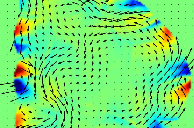 Simulations Show Swirling Rings Whirlpool Like Structure In Subatomic Soup