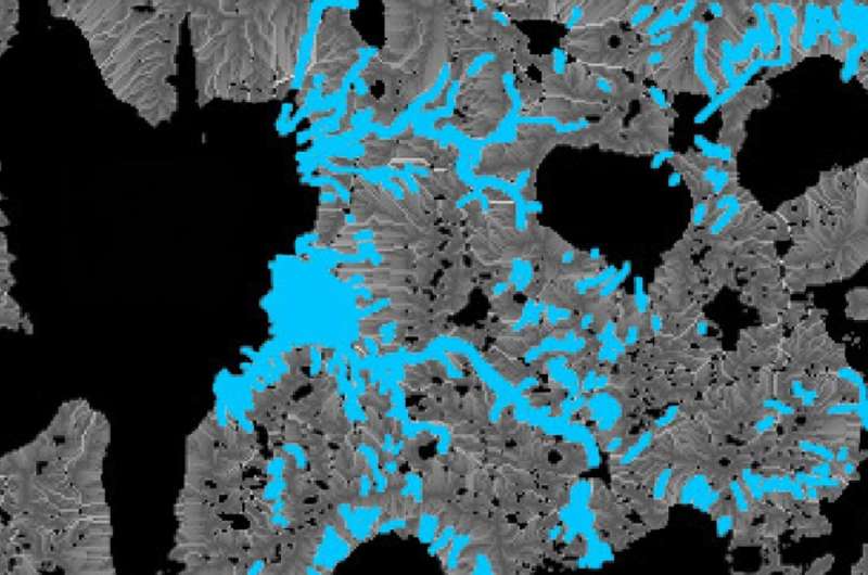 Some ancient Mars lakes came long after others