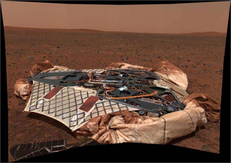 Spirit rover touchdown 12 years ago started spectacular Martian science adventure