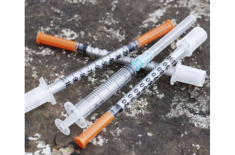 Study determines opening a supervised injection facility for people who inject drugs could save millions