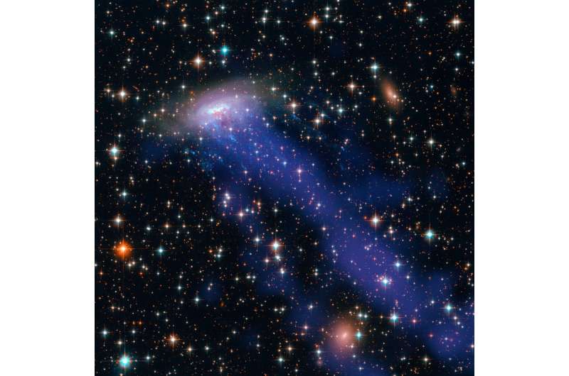 Study explains why galaxies stop creating stars
